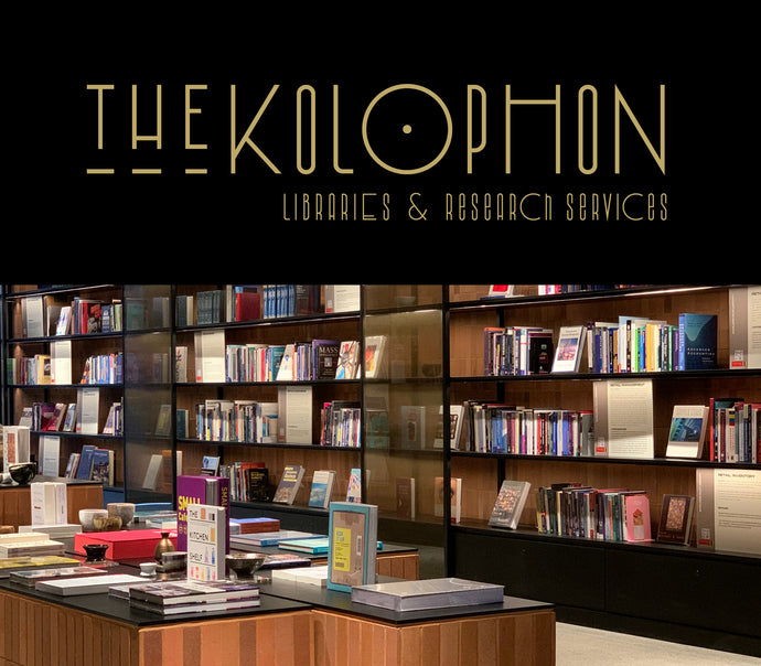 About The Kolophon